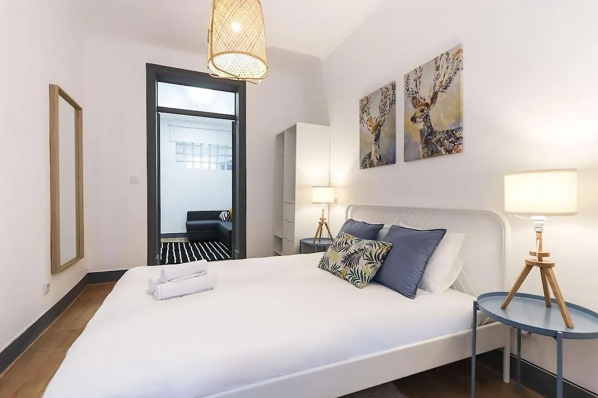 Apartment Lisbon Typical 2 Charming Flat By Homeful Homes