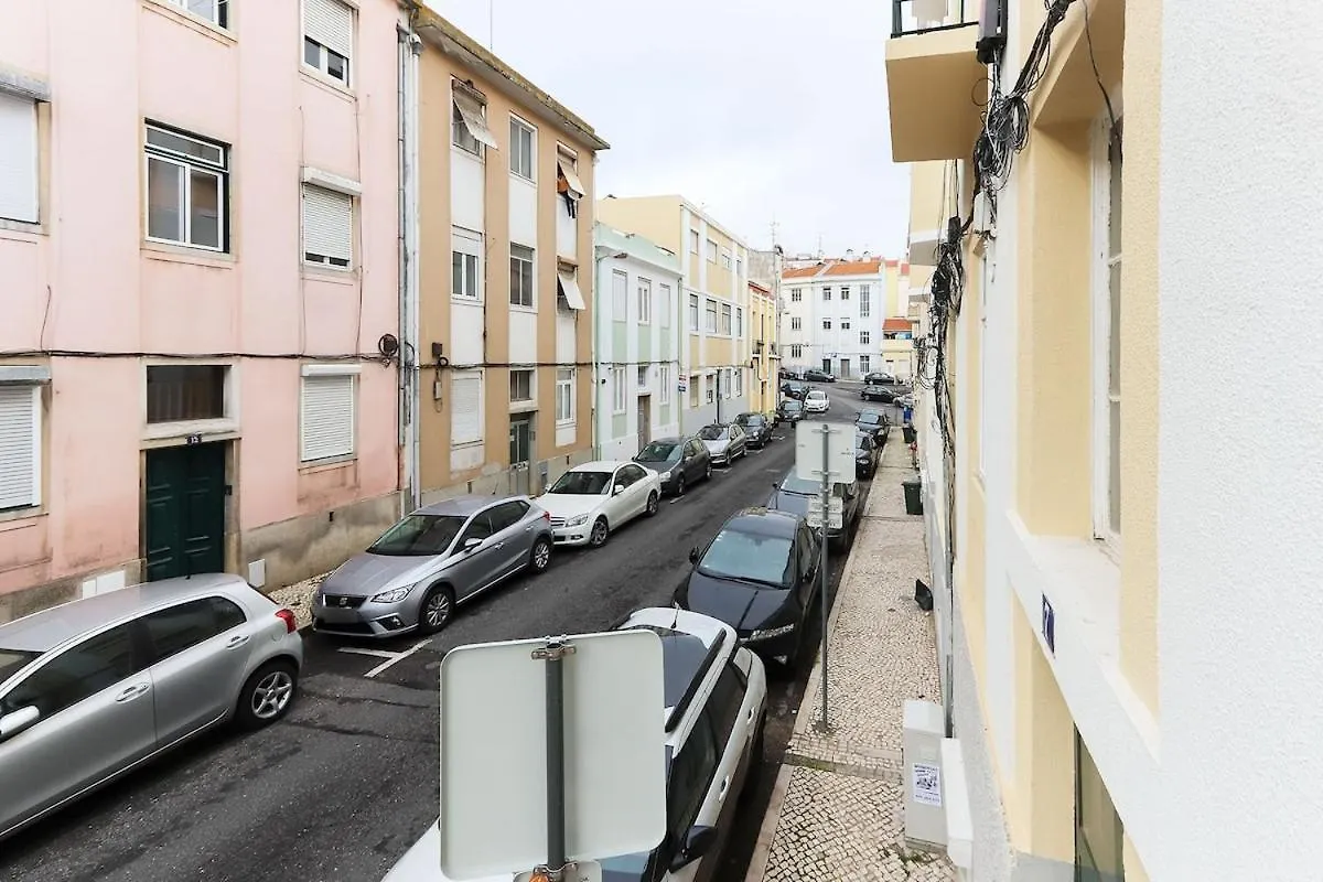 Lisbon Typical 2 Charming Flat By Homeful Homes Apartment