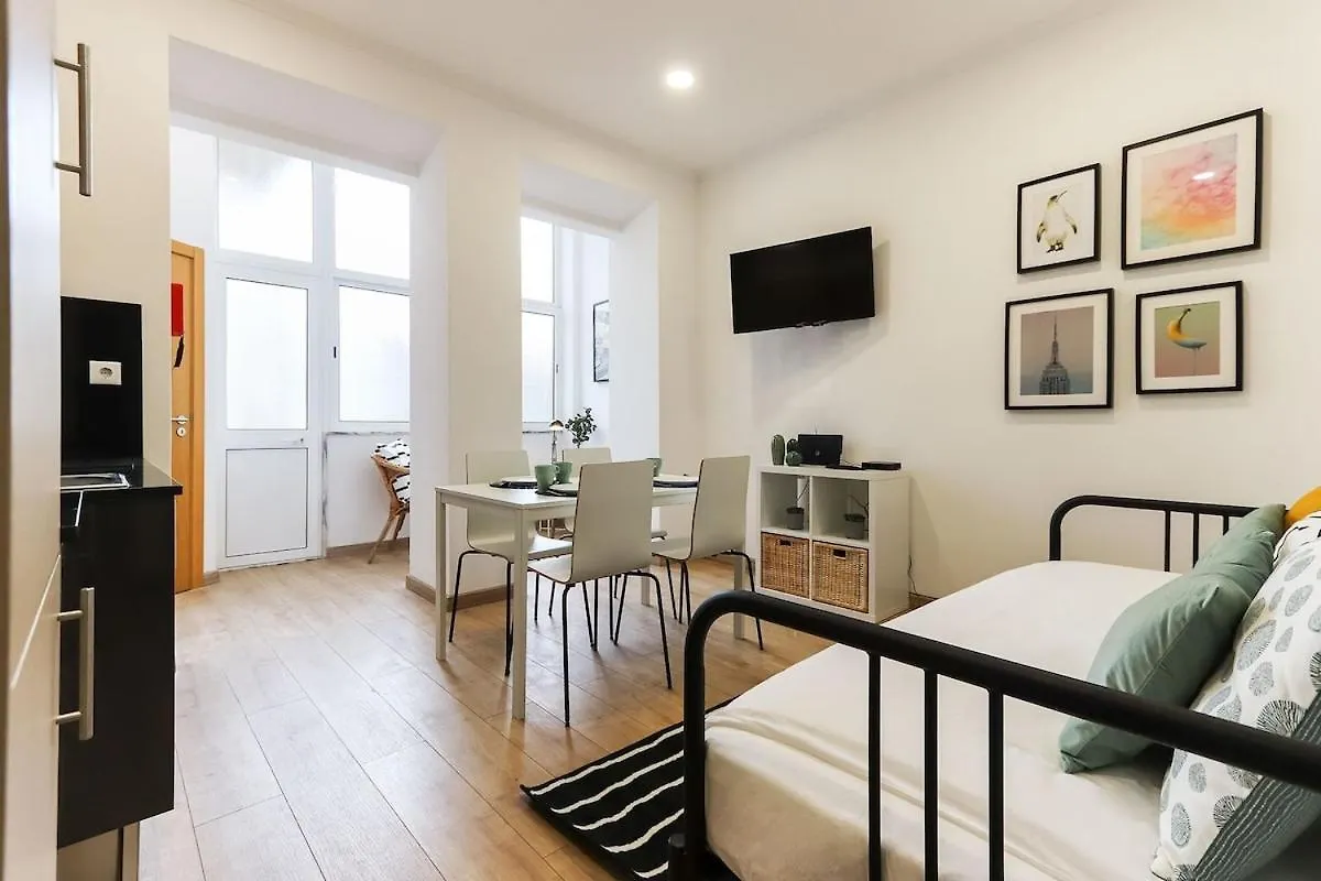 Apartment Lisbon Typical 2 Charming Flat By Homeful Homes