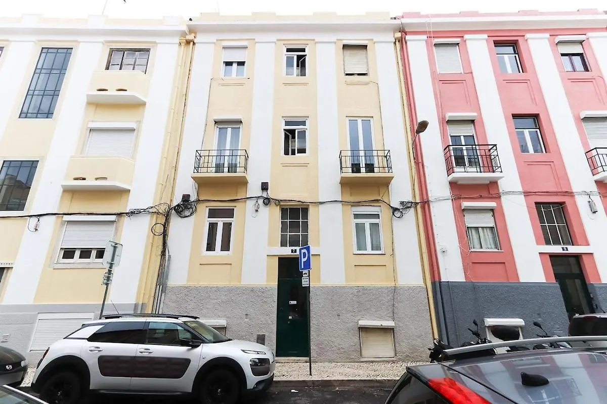 Lisbon Typical 2 Charming Flat By Homeful Homes