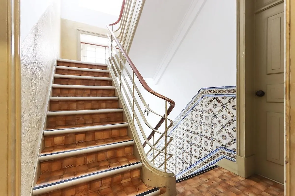 Lisbon Typical 2 Charming Flat By Homeful Homes Apartmán